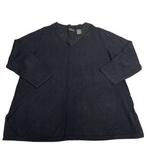 DLG Womens V Neck Shirt